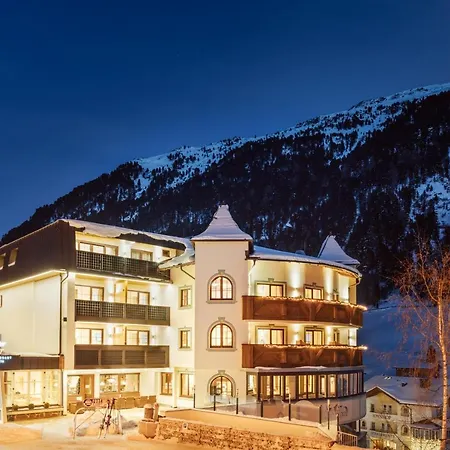Venter Bergwelt Hotel Vent