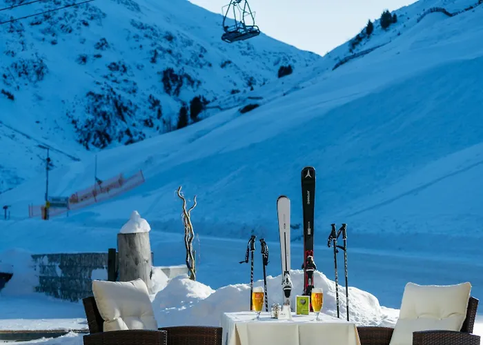 ホテル Venter Bergwelt 4*