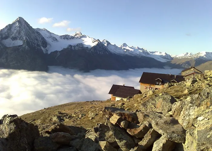 ホテル Venter Bergwelt