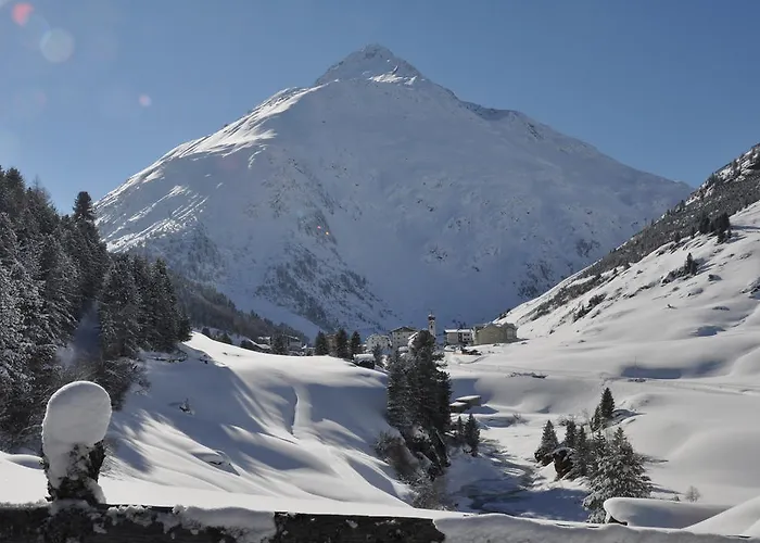 ホテル Venter Bergwelt 4*