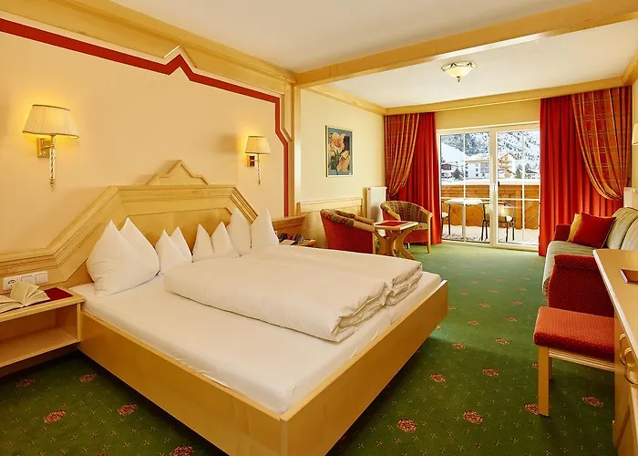 ホテル Venter Bergwelt 4*