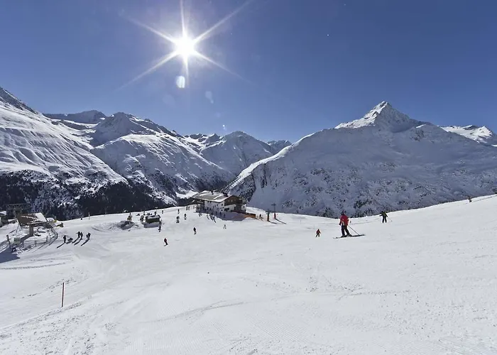 Venter Bergwelt Hotel Vent