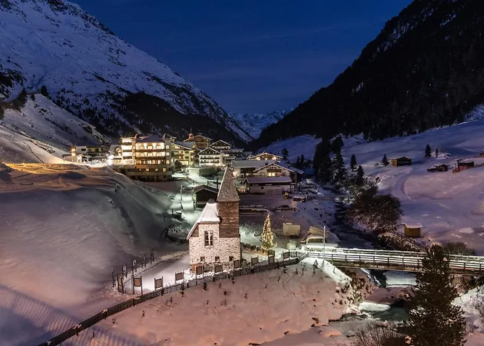 Szálloda Venter Bergwelt