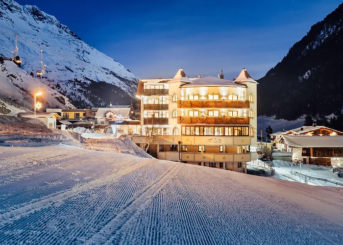 Venter Bergwelt Szálloda Vent