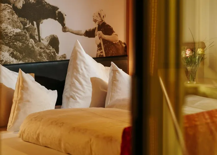 Venter Bergwelt Szálloda Vent