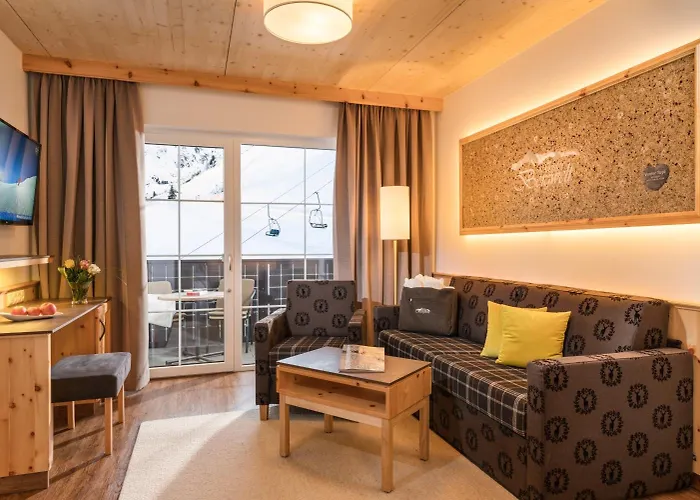 Venter Bergwelt Szálloda Vent