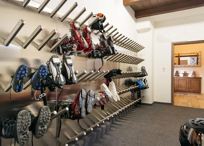 Szálloda Venter Bergwelt Vent