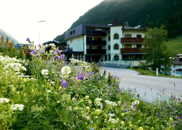 Szálloda Venter Bergwelt Vent