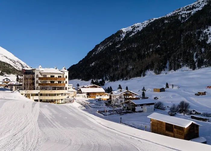 Venter Bergwelt Szálloda Vent