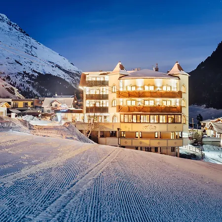 Venter Bergwelt Szálloda Vent