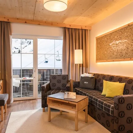 Venter Bergwelt Szálloda Vent