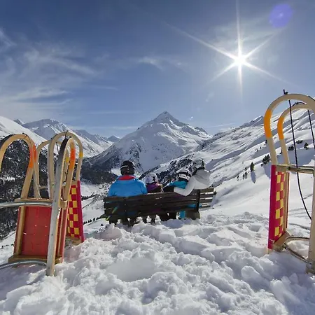 Venter Bergwelt Szálloda Vent