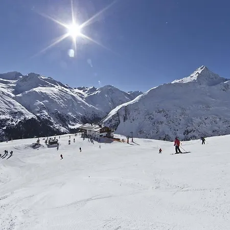 Venter Bergwelt Szálloda Vent