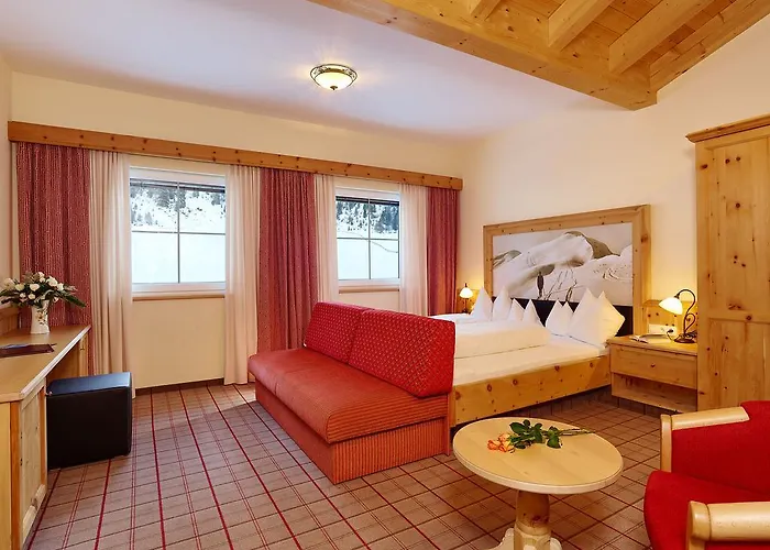 Venter Bergwelt Hotel Vent