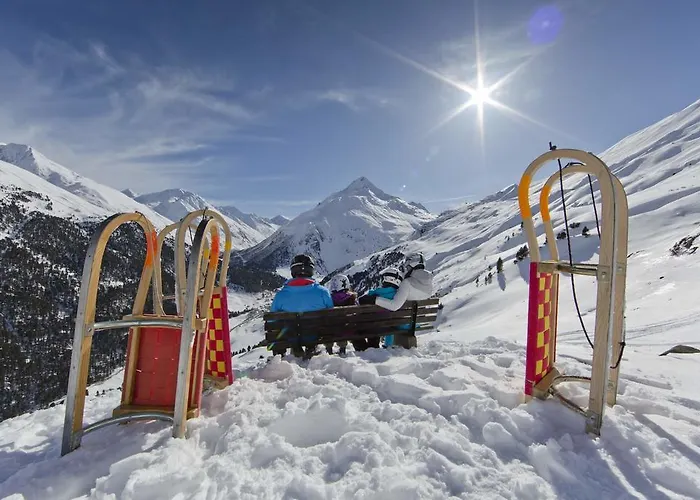 Venter Bergwelt Hotel Vent