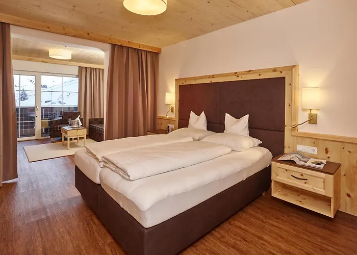 Hotel Venter Bergwelt Vent